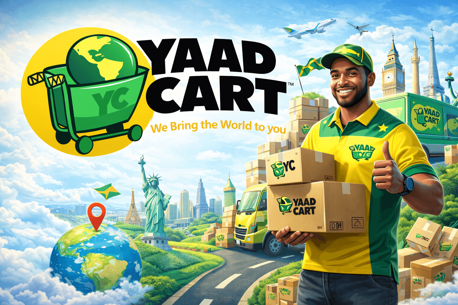 Yaadcart shipping service